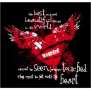 T-Shirt – “Wounded Heart"