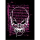 T-shirt Barn "skull with text"